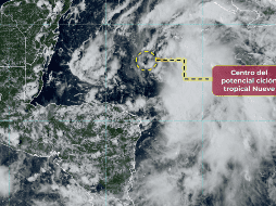 Se prevén lluvias puntuales intensas en Quintana Roo y puntuales muy fuertes en Yucatán y Campeche. X/@conagua_clima