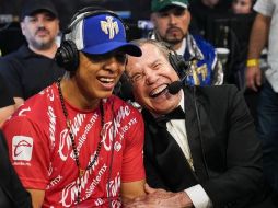 Con esta nueva victoria, el tijuanense logró poner su marca en 44-1-0, siendo la pelea con el “Canelo” la única que ha perdido. INSTAGRAM/@jaimemunguiaoficial