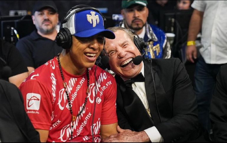 Con esta nueva victoria, el tijuanense logró poner su marca en 44-1-0, siendo la pelea con el “Canelo” la única que ha perdido. INSTAGRAM/@jaimemunguiaoficial