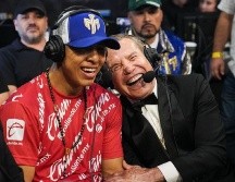 Con esta nueva victoria, el tijuanense logró poner su marca en 44-1-0, siendo la pelea con el “Canelo” la única que ha perdido. INSTAGRAM/@jaimemunguiaoficial