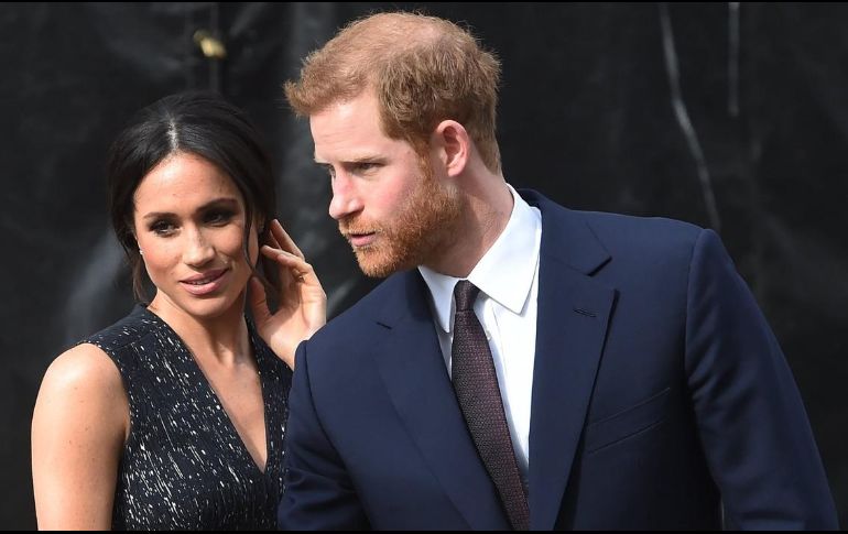 Meghan y Harry parecen estar enviando el mismo mensaje: su relación es una decisión firme y no un error. EFE/ARCHIVO