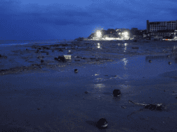 Se espera que el huracán toque tierra en las costas de Oaxaca en las próximas horas. SUN