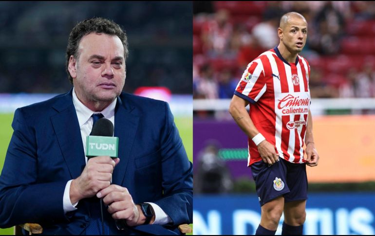 La derrota de Chivas ante Cruz Azul generó la opinión de David Faitelson. IMAGO7.