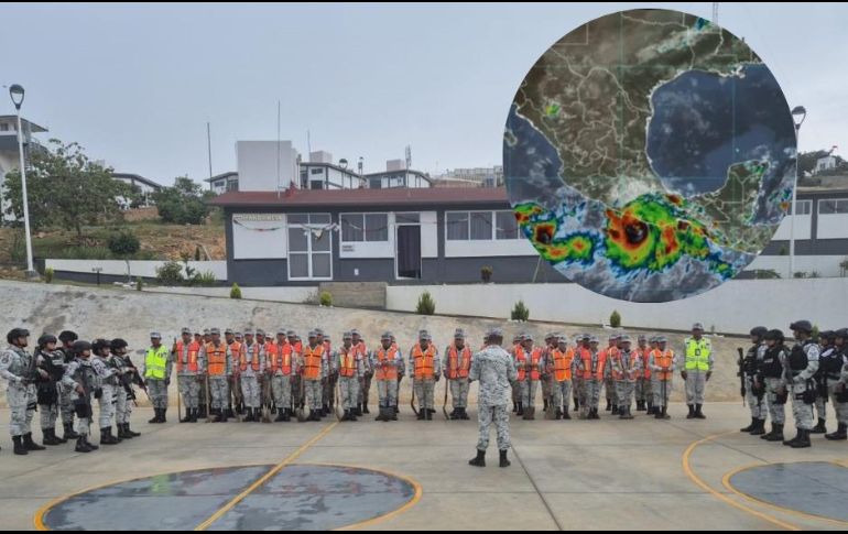 ESPECIAL/ X/@GN_MEXICO_ y SMN