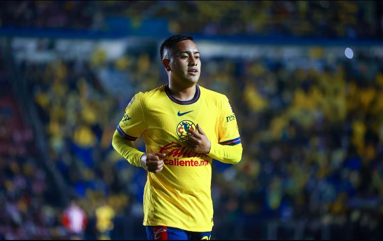 Erick Sánchez había sido constante en la alineación del América este torneo. IMAGO7/E. Sánchez