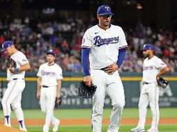 Los Rangers de Texas no podrán evitar terminar la campaña con marca perdedora. AFP/R. Rodríguez
