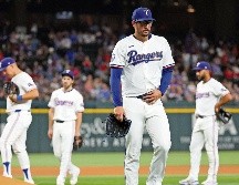 Los Rangers de Texas no podrán evitar terminar la campaña con marca perdedora. AFP/R. Rodríguez