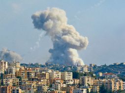 Unos proyectiles del Ejército de Israel dañaron parte de la localidad de Zaita, al Sur del Líbano. Se teme que el conflicto escale, generando más tensiones en Medio Oriente. AFP
