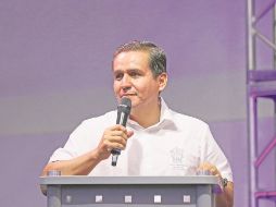 El pasado junio de este año, Barba Delgadillo destacó el aumento de 158 mil a 189 mil estudiantes en las preparatorias de la UdeG en Jalisco. ESPECIAL