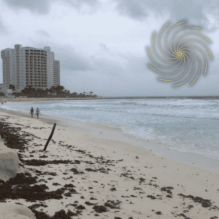 Se va "John", pero llega la tormenta tropical "Helene"; el pronóstico para México