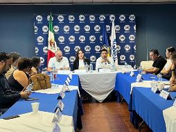 Las 69 Estructuras Municipales que apoyaron el método, representa a 14 mil 384 militantes, lo que equivale al 75 por ciento de la militancia total. ESPECIAL / PAN JALISCO