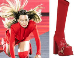 Después de la avalancha de memes y críticas sobre su caída, Belinda se pronunció en sus redes sociales con un mensaje contundente, acompañado de un videoclip de su pasarela y una serie de historias en las que enfatizó que siempre se levantará. EFE/A.PAIN ESPECIAL/raisavanessa.com