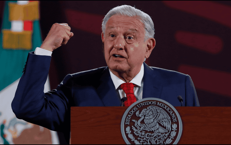 El Presidente Andrés Manuel López Obrador publicó la Reforma Judicial que realizó en el Diario Oficial de la Federación el pasado 15 de septiembre de 2024. EFE / M. Guzmán