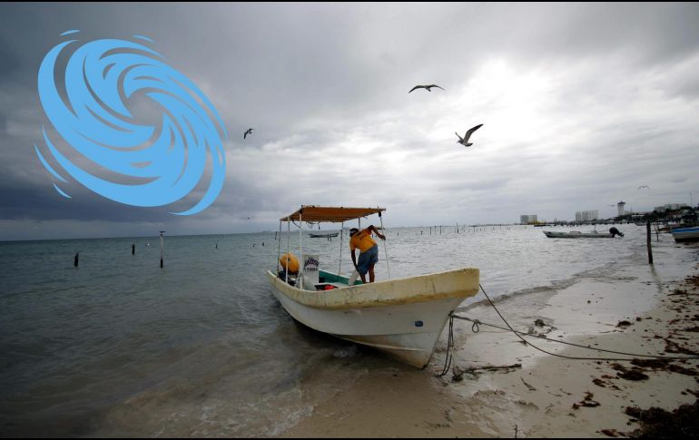 CANCÚN. La tormenta 