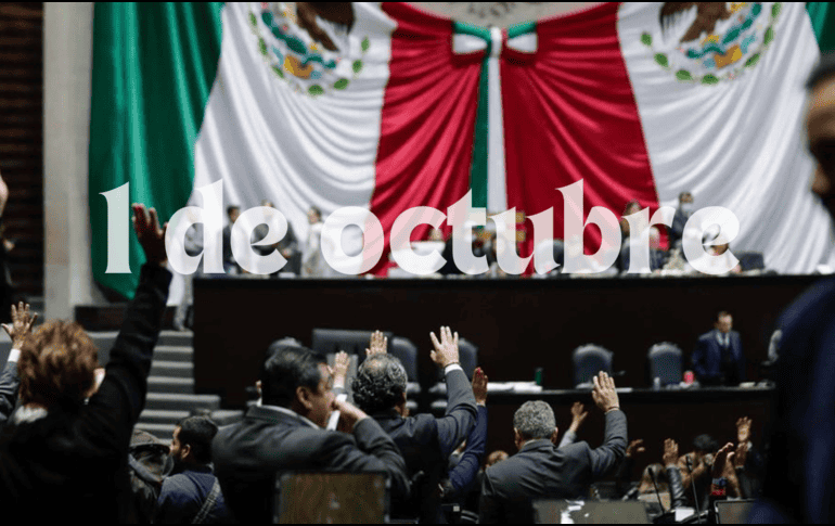 El pleno de la Cámara de Diputados avaló establecer el 1 de octubre de cada seis años, día de descanso obligatorio con motivo de la transmisión del Poder Ejecutivo Federal. SUN / ARCHIVO
