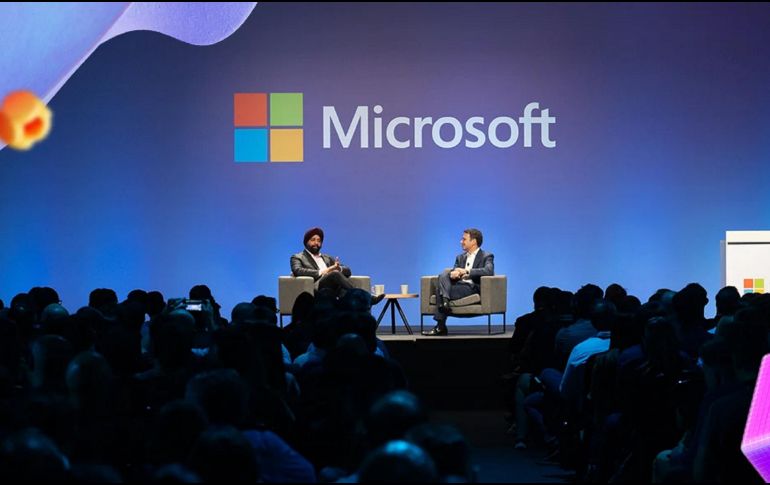 Se proyecta que Microsoft escalará la IA en México. ESPECIAL / MICROSOFT