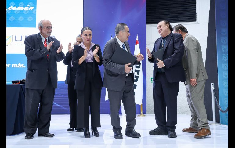 Este convenio también contempla descuentos sobre las cuotas de colegiatura a colaboradores de la empresa Mazapán de la Rosa y Fundación Jaime Enrique Michel Velasco. EL INFORMADOR/ H. Figueroa.