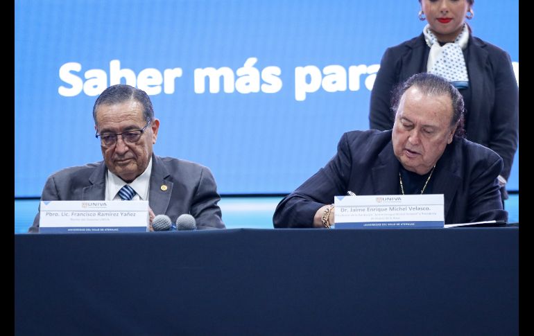 Este convenio también contempla descuentos sobre las cuotas de colegiatura a colaboradores de la empresa Mazapán de la Rosa y Fundación Jaime Enrique Michel Velasco. EL INFORMADOR/ H. Figueroa.