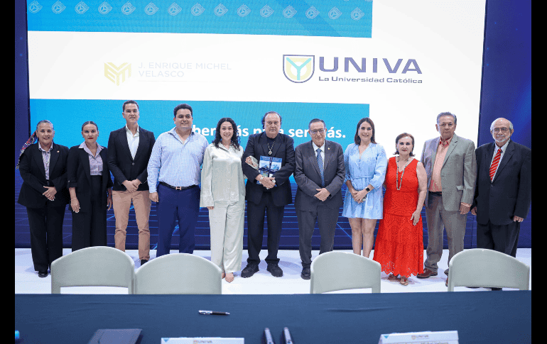 Este convenio también contempla descuentos sobre las cuotas de colegiatura a colaboradores de la empresa Mazapán de la Rosa y Fundación Jaime Enrique Michel Velasco. EL INFORMADOR/ H. Figueroa.