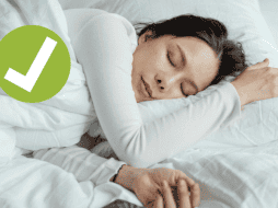 Dormir es fundamental para tener una mejor calidad de vida. Pexels