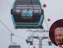 El día de hoy a las 5:00 de la tarde, se inauguraron las seis estaciones de la Línea 3 del Cablebús en la CDMX. EL UNIVERSAL/ Carlos Mejía y EL UNIVERSAL/ Berenice Fregoso