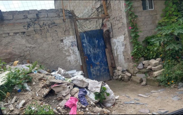 Las integrantes del colectivo informaron que recibieron un reporte anónimo sobre restos humanos y en el punto. ESPECIAL.