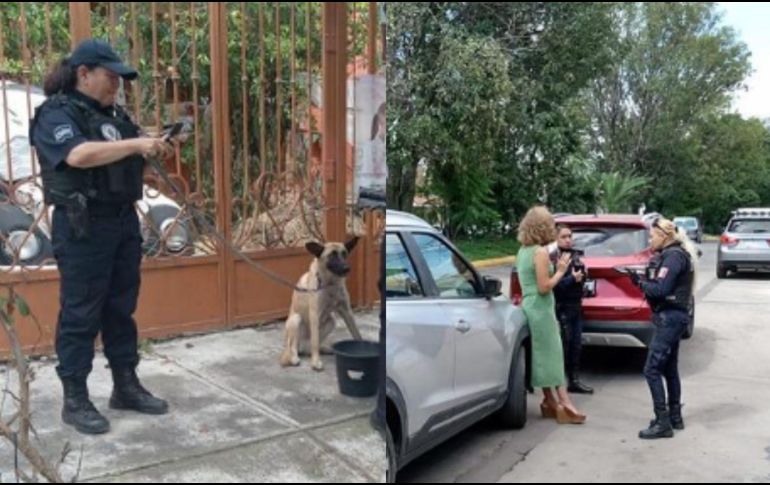 El video desató una fuerte reacción en redes sociales. ESPECIAL.