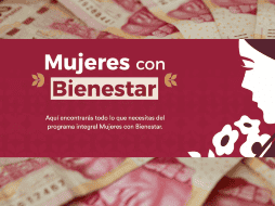 Conoce el último día para cobrar el pago de septiembre de Mujeres con Bienestar. ESPECIAL/ EL INFORMADOR/ ARCHIVO.
