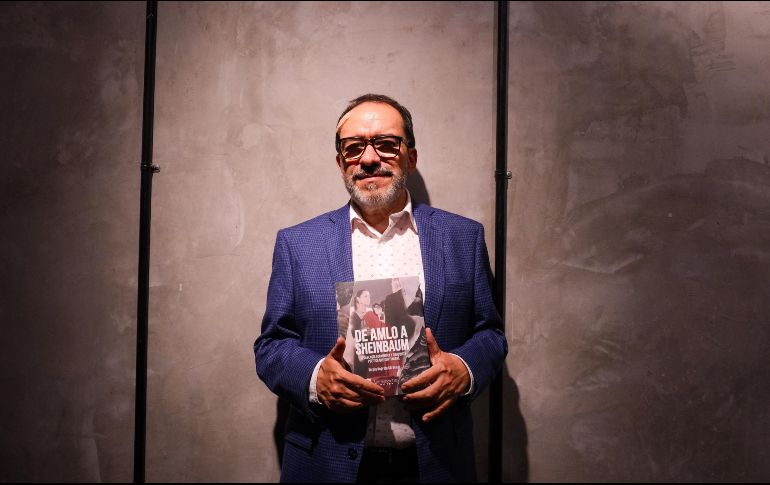 El académico señaló que la victoria electoral de Claudia Sheinbaum es la precursora de un nuevo Maximato, como en la época en la que Plutarco Elías Calles seleccionaba a los presidentes desde su residencia. EL INFORMADOR / J. Urrutia