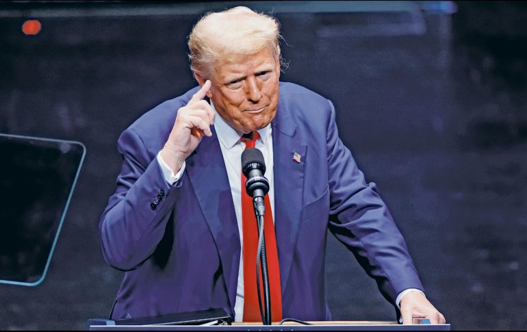 El candidato busca la preferencia electoral. EFE