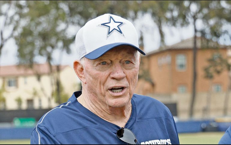 El dueño de los Cowboys sabe de la impaciencia de sus aficionados. AFP/K. Djansezian