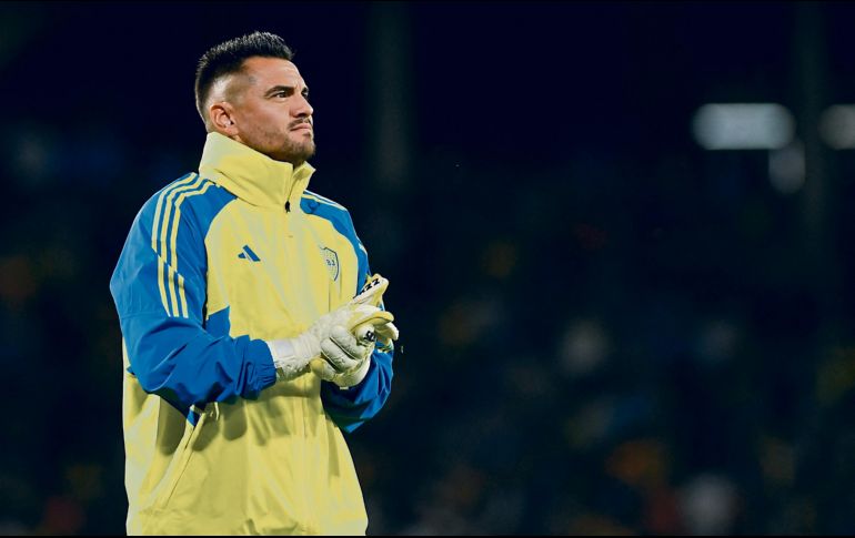 Sergio Romero perdió los estribos tras la derrota ante River el fin de semana. AFP/H. Cortez