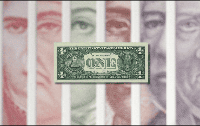 Hoy, la mejor opción en la compra del dólar -en este momento de la mañana- es en Citibanamex y la venta, en BBVA Bancomer. EL INFORMADOR / ARCHIVO