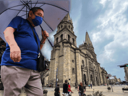 Hasta ahora, el pronóstico de lluvia durante la semana sigue siendo bajo, pero se incrementa a partir del próximo viernes y hacia el fin de semana. EL INFORMADOR / ARCHIVO
