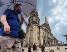 Hasta ahora, el pronóstico de lluvia durante la semana sigue siendo bajo, pero se incrementa a partir del próximo viernes y hacia el fin de semana. EL INFORMADOR / ARCHIVO