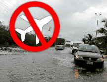 diversas aerolíneas notifican a sus pasajeros de la cancelación de vuelos por 