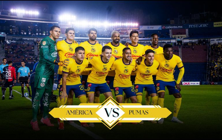 América había iniciado el campeonato con titubeos, sin embargo, ha mostrado una mejor versión en las últimas fechas. IMAGO7
