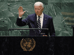 JOE BIDEN. La tensión ha alcanzado su mayor pico desde 2006, con intercambios de fuego constantes entre el Ejército israelí y los combatientes de Hizbulá. EFE / J. Lane