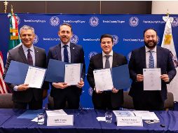 Con esta carta se determinará las oportunidades y retos asociados con el desarrollo de esta ruta ferroviaria buscando la cooperación económica. SUN / ESPECIAL