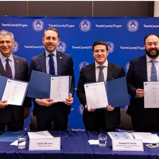 Nuevo León y Texas firman Carta de Intención para crear ruta ferroviaria