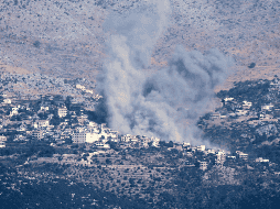 Hasta el momento, los bombardeos han dejado casi 600 muertos. ESPECIAL / EFE