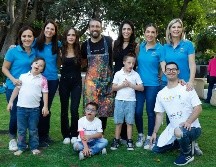 Gaby Acosta, Ale Ferre, Gaby Vertiz, Juan Carlos Santoscoy, Hilda Elizalde, Mariana Nissino, Ale Gómez, Diego Ibarra, Diego Ramírez, Javier Aceves y Juan Pablo Salame. GENTE BIEN JALISCO/ Claudio Jimeno