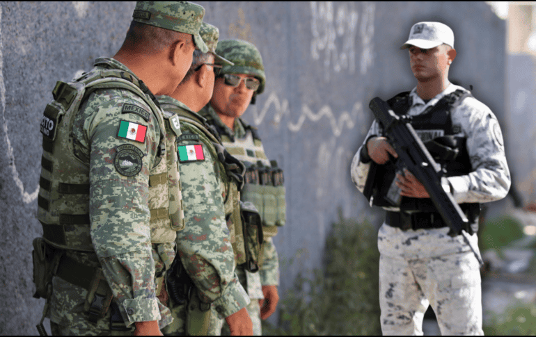 La Guardia Nacional será traspasada a la Sedena, según la reforma aprobada en el Senado, pero ¿De qué trata esta nueva legislación? EL INFORMADOR / SUN / ARCHIVO