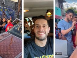 Adrián Marcelo ha regresado a las calles para grabar contenido para YouTube. ESPECIAL / Instagram @adrianmarcelo10