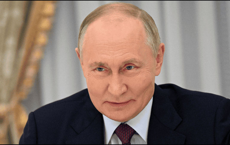 Vladímir Putin, presidente de Rusia. AP / R. Sitdikov, Sputnik