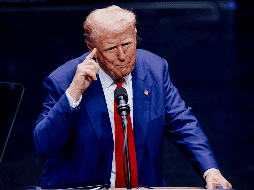 Afirmó que si fuera presidente, Trump haría 