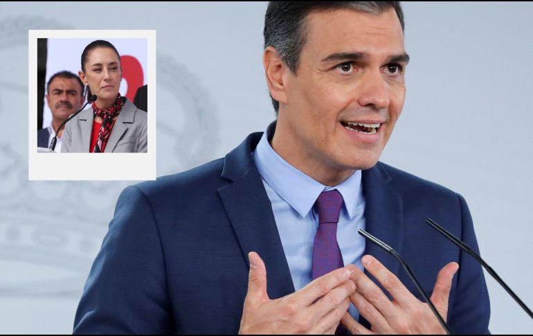 Pedro Sánchez expresó su 