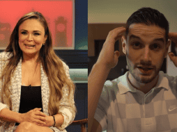 Adrián Marcelo insinuando que Mario Bezares es un 