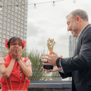 Joven veracruzana es reconocida como la mejor estudiante del mundo