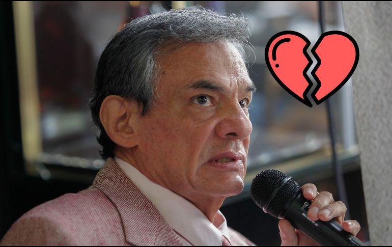 El legado de José José se enriqueció con un nuevo tema de desamor que fue estrenado de manera póstuma. EL INFORMADOR / ARCHIVO